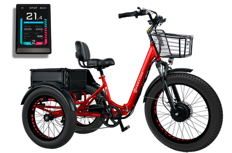 Balancing the Pros and Cons: A Detailed Analysis of Adult Electric Tricycles