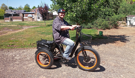 How Perraro Electric Trike Can Help People with Disability