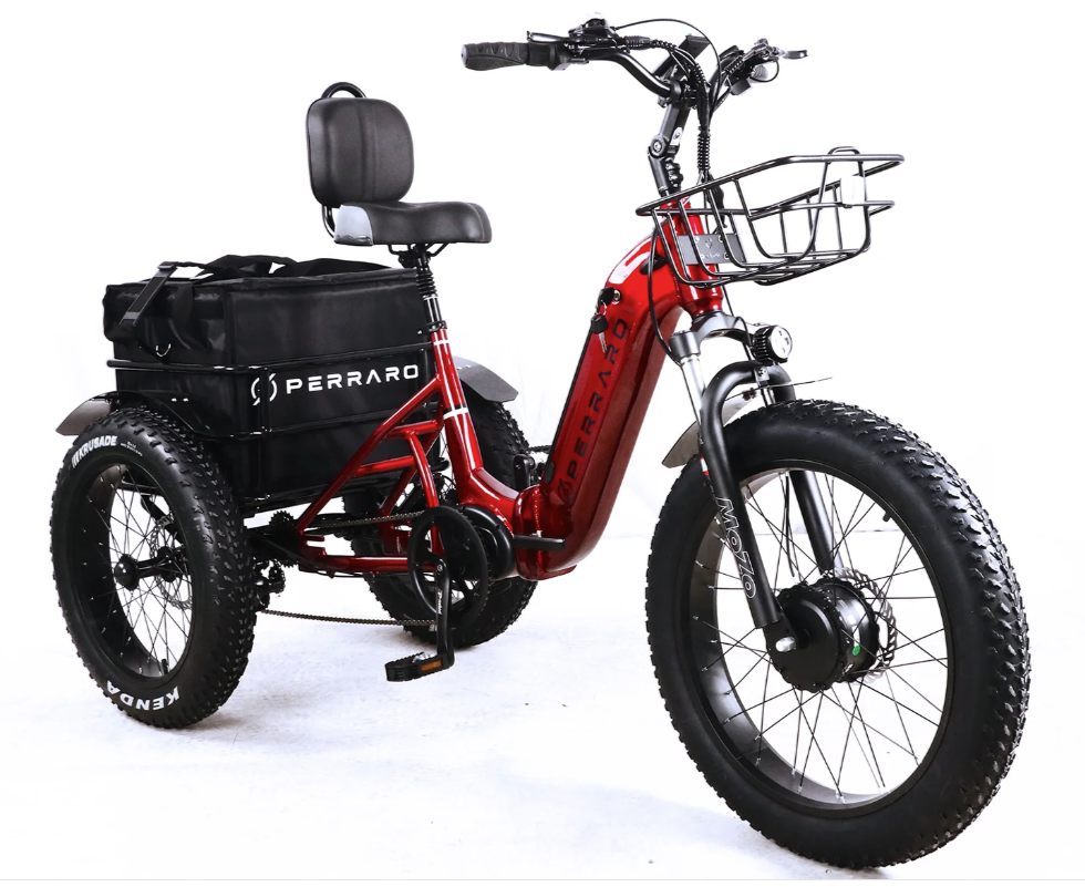 Revolutionizing Accessibility: The Perraro Polar Electric Trike - A Comprehensive Guide