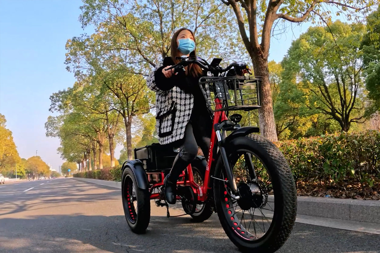 Unlocking Adult Health and Lifestyle Benefits with Electric Trikes