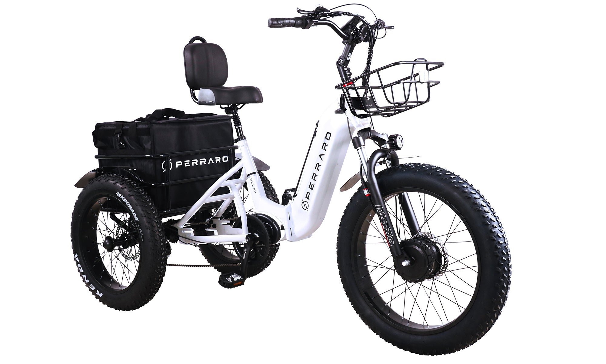 Electric Trike ETrike Polar 750W 750W Perraro - Innovative