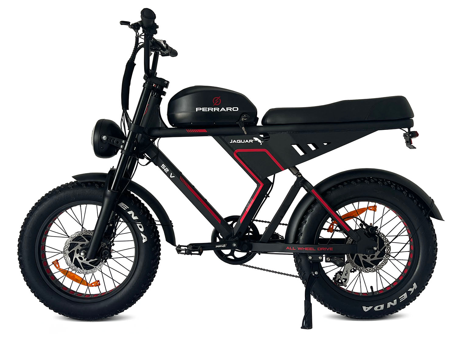 Perraro Jaguar Electric Bike 750W