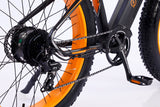 Fat Tire Electric Bike | 750W Electric Bike | Perraro Electric Bike