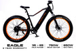 Fat Tire Electric Bike | 750W Electric Bike | Perraro Electric Bike